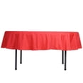 thumbnail image 5 of BalsaCircle Patriotic Veterans Day 10 Pieces 90" Red Round Tablecloths 4th of July Independence Day, 5 of 6