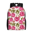thumbnail image 1 of Easygdp Rose Flowers Mochila Versátil y Elegante: Comodidad, Almacenaje y Durabilidad para la Universidad, Trabajo, Viajes y Uso Diario, 1 of 8