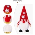 thumbnail image 5 of Christmas Cutlery Tableware Holder Christmas Table Setting Gnome Silverware Holder Holiday Silverware Bag Elf Cutlery Pouch, 5 of 5