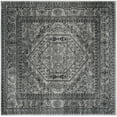 thumbnail image 3 of Safavieh Adirondack Xavier Oriental Area Rug, Silver/Black, 12' x 12' Square, 3 of 12