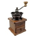 thumbnail image 3 of Molinillo multifunción, base de madera de estilo retro, fácil de usar, molinillo de café manual con funcionamiento silencioso para café expreso, café turco, prensa francesa, 3 of 8