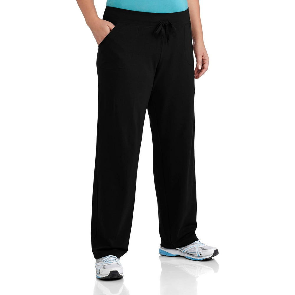 Danskin Now - Women's Plus-Size Patch Pocket Pants, Available in Regular and Petite Lengths