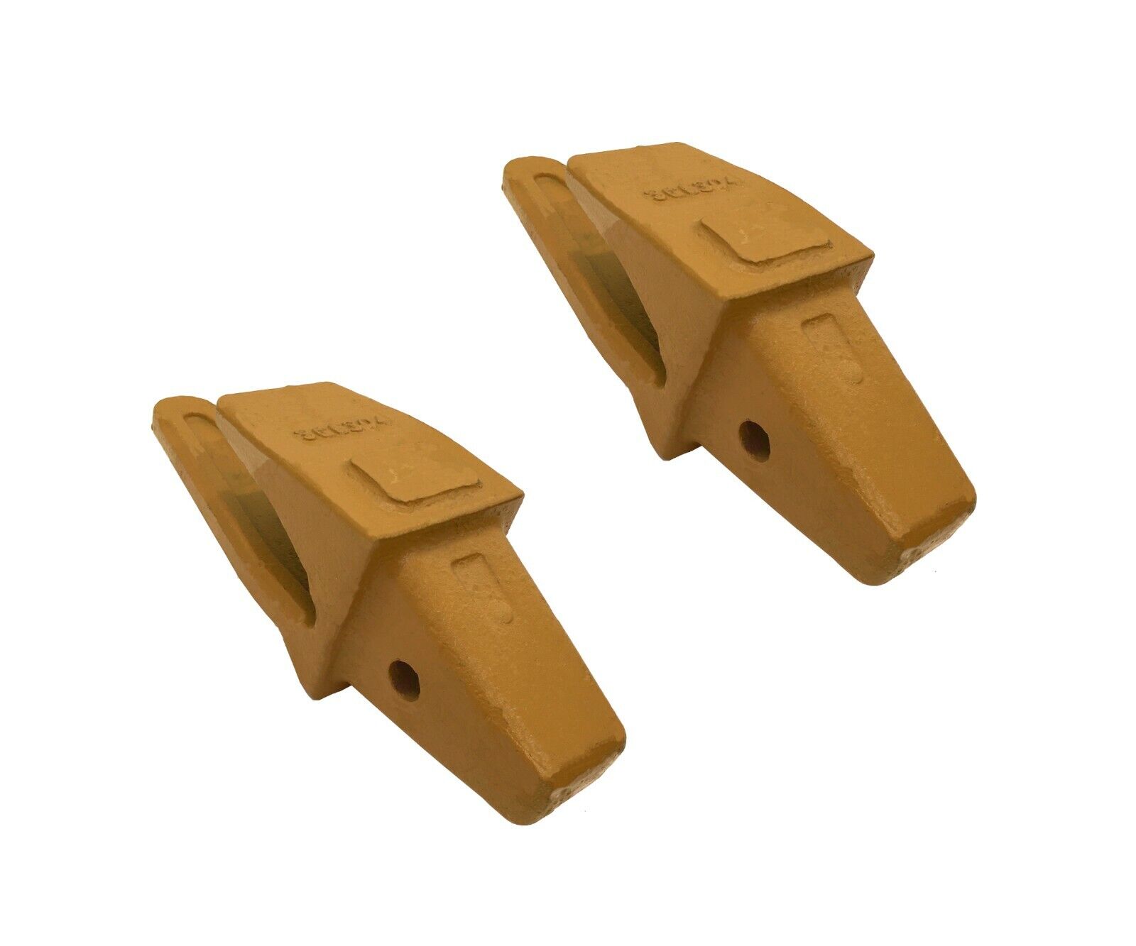 2 WeldOn Bucket Adapters 3G6304, 9W1304, fits Excavators with 1.25