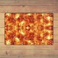 thumbnail image 4 of ZICANCN Area Rugs Doormat , Explosive Fire Flames Facecloth Non-Slip Floor Mat Rug for Living Room Kitchen Sink Area Indoor Outdoor Entrance 72"x48", 4 of 9
