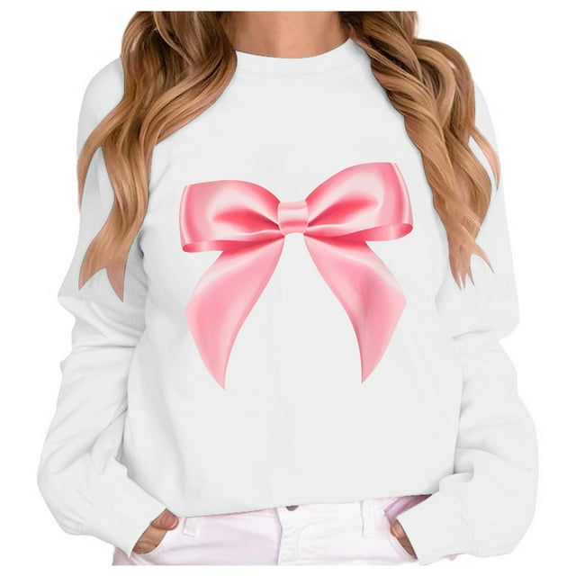 Mode Décontractée pour Femmes, Chandail à Capuche Imprimé Nœud, Col Rond, Manches Longues, Chandail à Capuche à Fermeture à Glissière, Veste à Fermeture Éclair Complète, Chemise Doublée Athlétique pour Femmes, Haut Tricoté pour Femmes Grande Taille