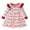 White, variant on Mercatoo Toddler Baby Girls Christmas Dresses Nightgowns Ruffle Reindeer Long Sleeve Princess Dress Casual Holiday Dress Clothes
