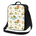 thumbnail image 1 of Fotbe Cute Frog Lonchera Bolsa de Almuerzo para Hombres y Mujeres, Lonchera de Gran Capacidad, Bolsa de Almuerzo Reutilizable, Bolsa Térmica Aislante, 1 of 7