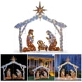 thumbnail image 4 of Decoración navideña, Halloween, Acción de Gracias, Felicidad, Familia, Navidad, Estacas para el suelo, Estacas para el suelo, Calidad inigualable, 4 of 11