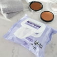 Equate Beauty NightTime Soothing Makeup Remover Wipes, 40 Total Wipes