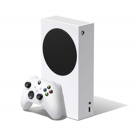 Restored Microsoft Xbox Series S Console 512GB Digital Version - White (Refurbished)
