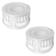 thumbnail image 5 of Reemplazo de robots de barrido Allinless 2 piezas para aspiradora Xiaomi Mijia K10 Pro, 5 of 5