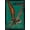 Black Framed Version, variant on Jurassic World: Rebirth (2025) - Mutadon Wall Poster, 22.375" x 34"