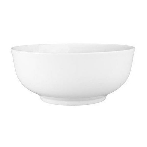 BIA Cordon Bleu Serving Bowl, 8.25", 1.75 Qt, Set of 2, White, Porcelain