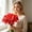 150#D, variant on 10Pcs 35cm Artificial Lilies Soft Fake Flowers, Wedding Hand Bouquet Home Floral Table Decor, Realistic Foliage Arrangement for Vase Party Centerpiece Photography
