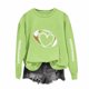 thumbnail image 1 of Ailaofu Football Sweatshirts for Women Oversized Crewneck Sweatshirt Cute Crewnecks Holiday Long Sleeve Rugby Sweat Shirts, 1 of 4