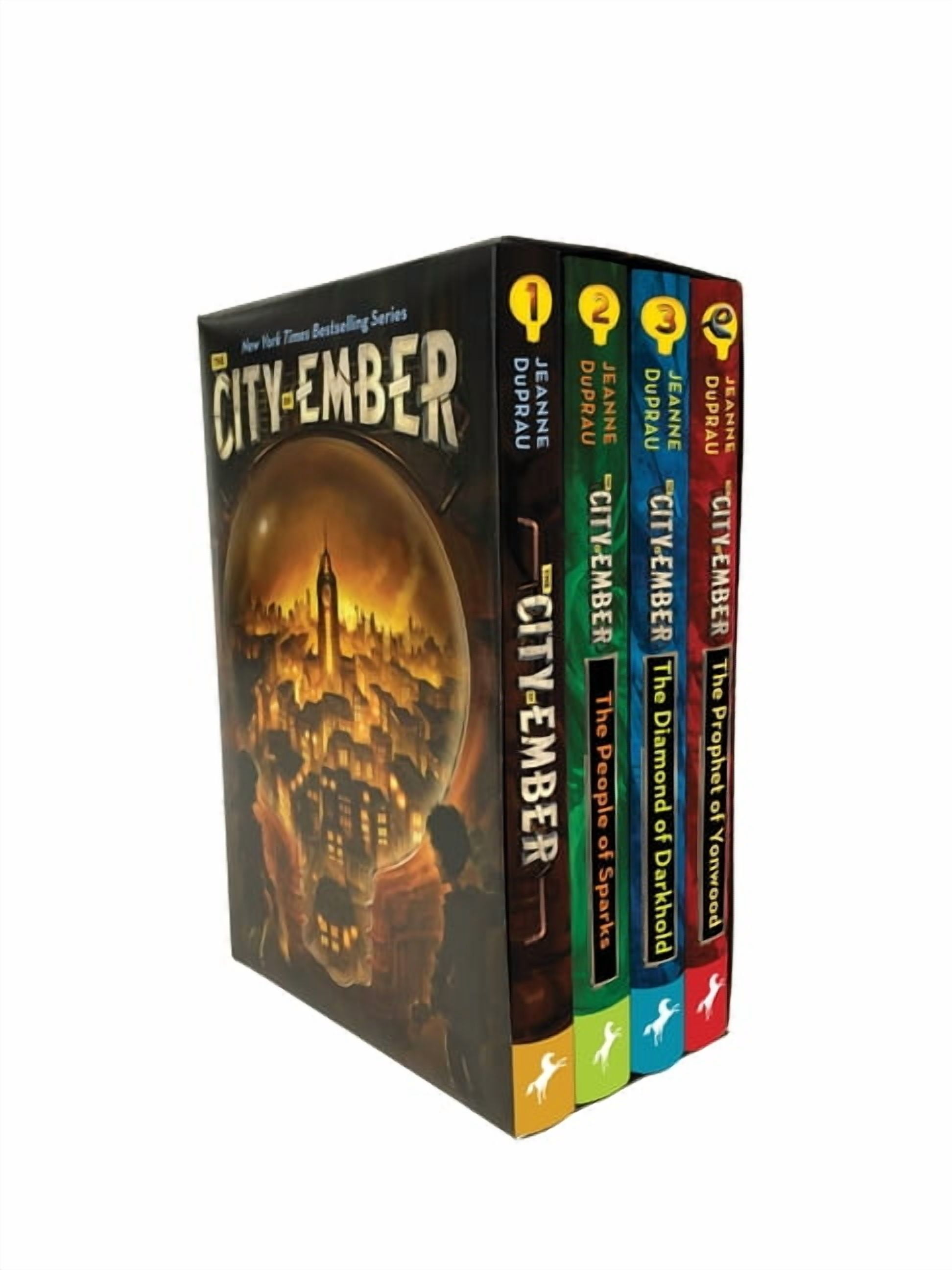 The City Of Ember By Jeanne DuPrau - ISBN 9780552552387 - Very Good Condition
