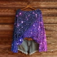 thumbnail image 6 of yardsong 2025 Boho for Women Holiday Sweatshirt - Boat Neck Long Sleeve Imitation Knit Christmas Xmas Pullover Purple,S, 6 of 6