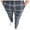 Z33-Light Gray, variant on XINPING Men's Stretch Pants Plaid Print Business Casual Slim Fit Loose Pants
