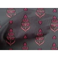thumbnail image 4 of oneOone Cotton Poplin Fabric Leaves & Paisley Block Printed Craft Fabric BTY 56 Inch Wide, 4 of 4