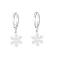 thumbnail image 1 of HOARBOEG Boucles d'Oreilles pour Femmes Magnifiques Flocon de Neige Libellule Cœur de Pêche, 1 of 5