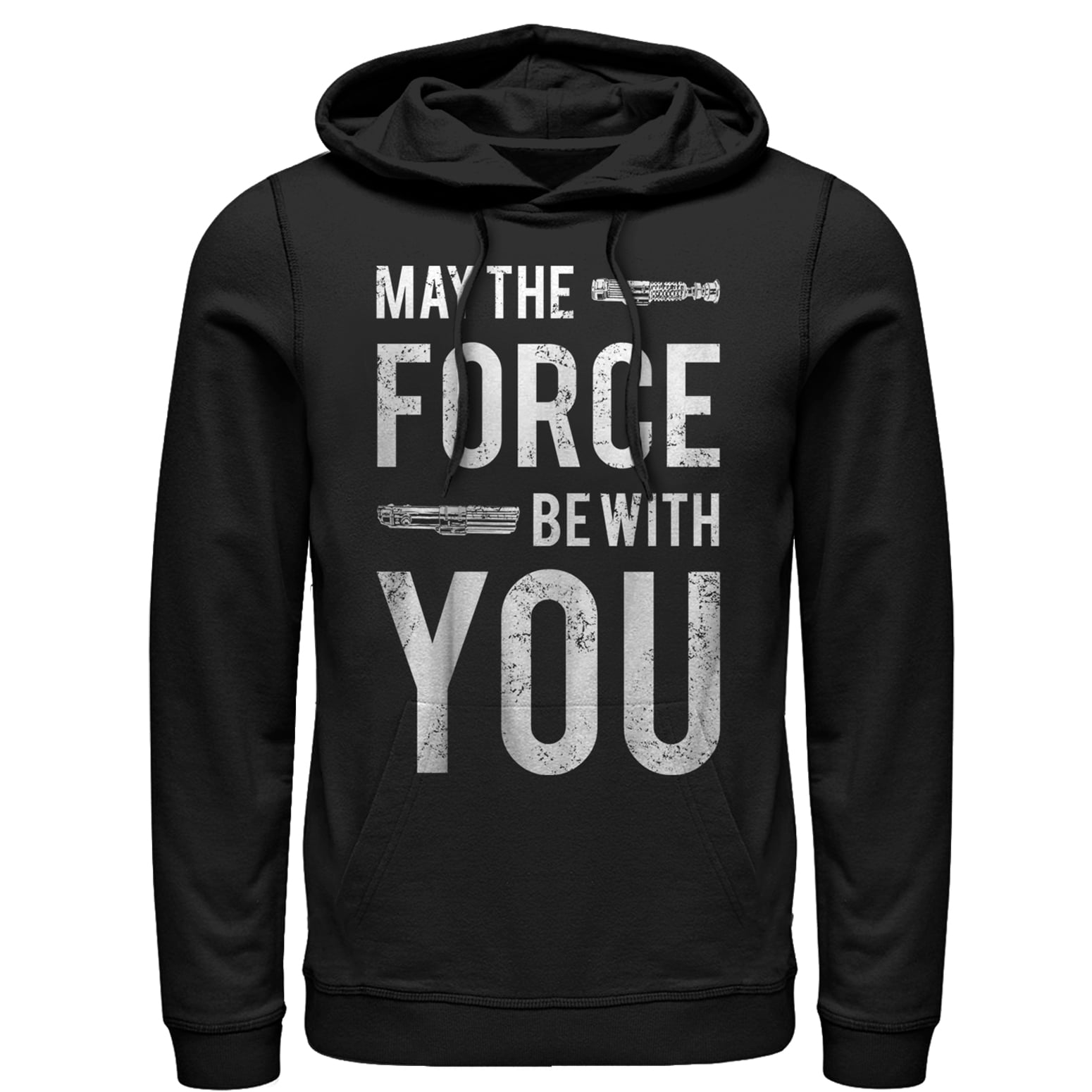 Unisex Star Wars Sweatshirt White or Grey  Jumper  May The Force Be With You  Star Wars Merch Active