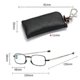 thumbnail image 3 of Gafas de lectura plegables unisex antiazules Yashi Color negro 150 Grados, 3 of 4