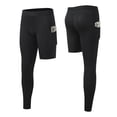 thumbnail image 5 of IWRICH Men’s Compression Pants Full Length and Shorts Tights Basketball Pants Base Layer Leggings Black L, 5 of 5