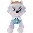 thumbnail image 2 of Peluche Paw Patrol Everest de 8 pulgadas de pie para niños mayores de 3 años, 2 of 2