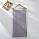 thumbnail image 1 of Toalla de baño de terciopelo de coral, talla grande, secado rápido, wearable, gruesa, ajustable, batas de spa, correa de felpa de coral para mujeres, púrpura claro, 1 of 3