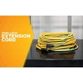 thumbnail image 2 of Coleman Cable 24398826 100' Yellow & Blue Locking Extension Cord, 2 of 7
