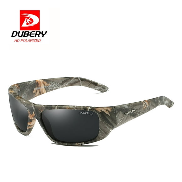 Men Women Retro Camouflage Sport UV400 Polarized Sunglasses NO.4