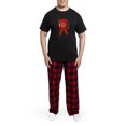 thumbnail image 5 of CafePress - A Product Of Alaska Pajamas - Men's Dark Loose Fit Cotton Pajama Set, 5 of 7