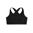 thumbnail image 5 of Manyakai Kids Girls 2Pcs Sports Workout Swimming Outfits Criss Cross Back Tank Top with Athletic Lily 6, 5 of 7