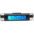 thumbnail image 1 of Car Temperature C Clip-on Car Car Dasard Digital C Car With Back And Lcd Display For Truck Car ( Bla, 1 of 4