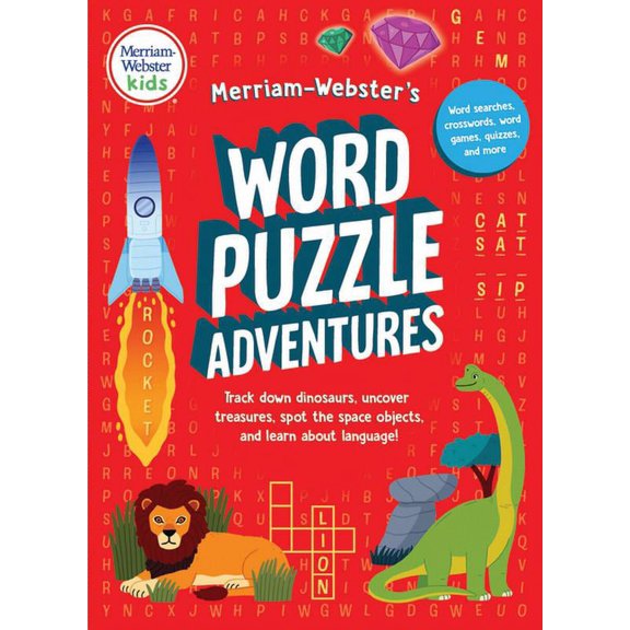 Merriam-Webster's Word Puzzle Adventures, (Paperback)
