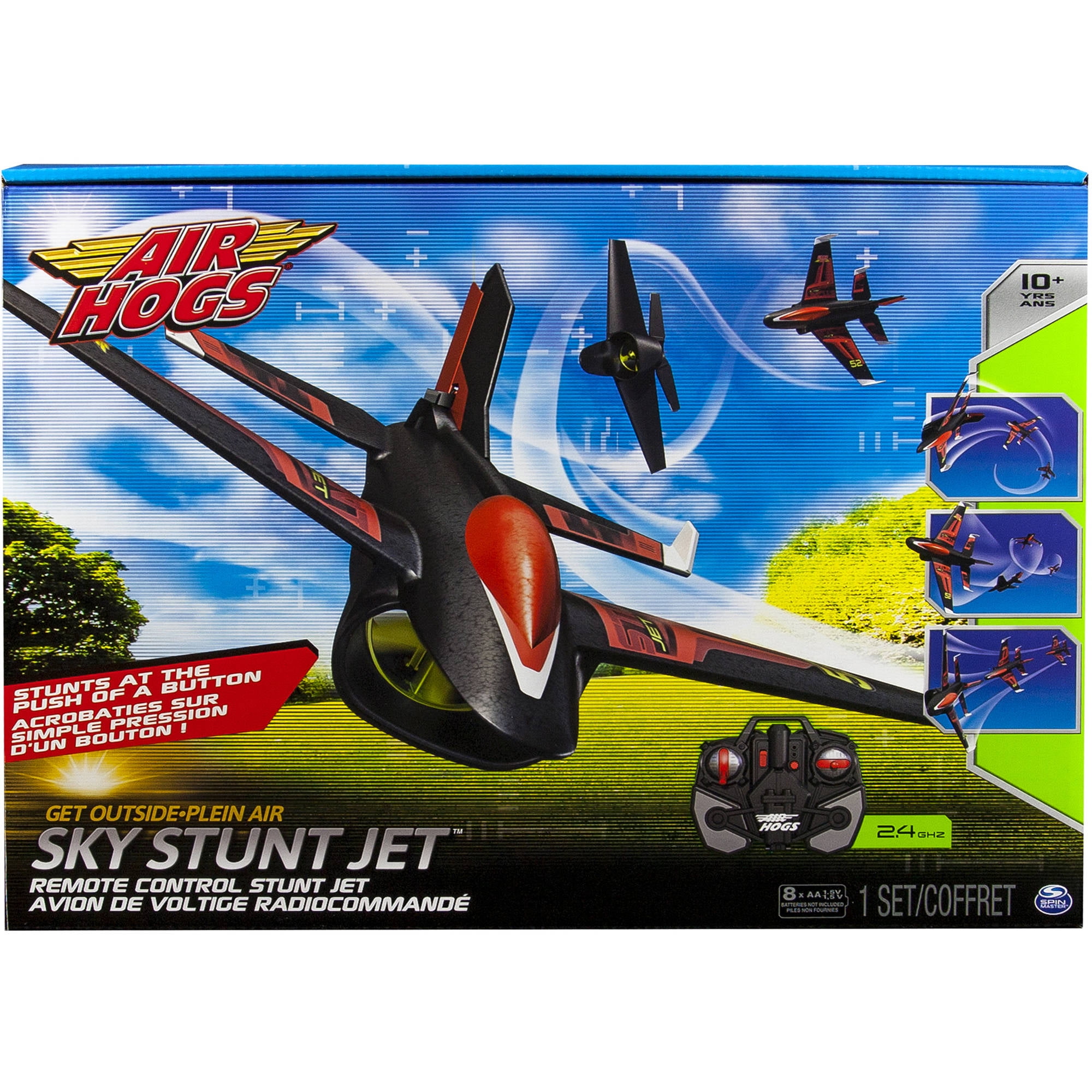 air hogs sky stunt plane