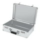 thumbnail image 5 of Caja de herramientas de aluminio Caja de aleación de aluminio Maleta de viaje portátil Maleta de aluminio para reparadores domésticos y profesionales contraseña l, 5 of 8