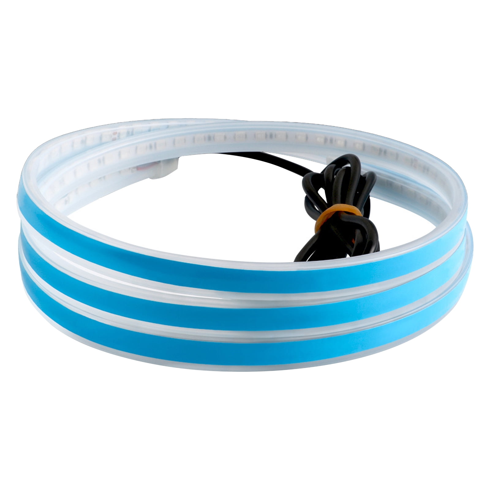 LED Strip Lights for Car Hood Universal Daytime Running Light Strip 12V Flexible Headlight