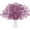 Purple, variant on 20 Pcs Christmas Tree Picks and Sprays, 12inch Candy Shape Curly Picks, Glittery Faux Christmas Tree Stems Ornaments for Christmas Tree Ornaments DIY Crafts Wreath Xmas Holiday Home Party Decor