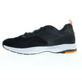 thumbnail image 5 of DC E.Tribeka SE Mens Black Suede Lace Up Athletic Skate Shoes, 5 of 5