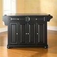 thumbnail image 6 of Pemberley Row Stainless Steel Black Kitchen Island Rectangular Adjustable Shelves Unassembled, 6 of 7