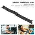 thumbnail image 4 of Watch Band, Stainless Steel Folding Buckle Watch Strap Watchband, Replacement Smart Watch Strap, 4 of 8