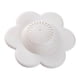 thumbnail image 5 of Tapones de pelo eficaces Ducha, Protectores de desagüe Filtro, Colador de fregadero Floral Blanco, 5 of 9