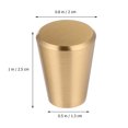 thumbnail image 2 of HONMEET 3 Pcs Matériel de Commode Bois Doré Moderne Minimaliste Décoration Maison, 2 of 8