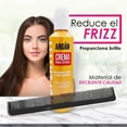 thumbnail image 4 of Crema para Peinar de Argán Nefertiti 300ml + Peine Graduado Alfamar | Nutre, suaviza y controla el frizz | Cabello hidratado, brillante y manejable sin enjuague, 4 of 5