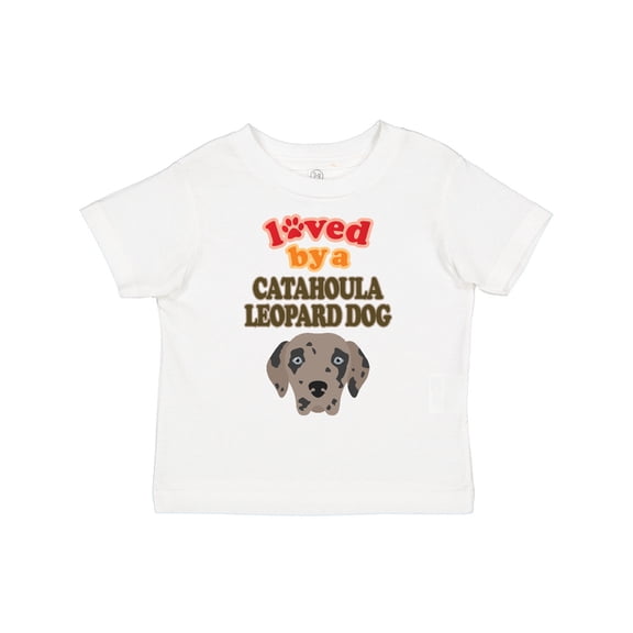 Inktastic Catahoula Leopard Dog Gift Boys or Girls Toddler T-Shirt