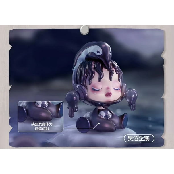 2025 POP MART Skullpanda The Mare of Animals Series Caja Sorpresa Juguetes Anime Figura de Acción Caja Misteriosa Muñecas Regalo para Niñas