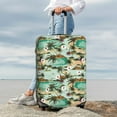 thumbnail image 7 of Fuzoiu Colorful Hawaii Palms Print Suitcase Cover,Washable Luggage Covers for Suitcase,Elastic Luggage Protector Cover,Scratch Resistant Travel Suitcase Covers-X-Large, 7 of 7