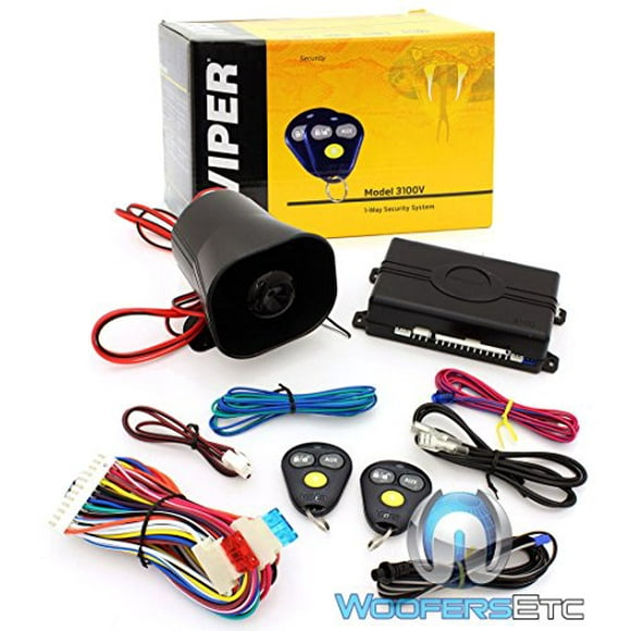 Viper 3100V 1-Way Security System