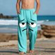 thumbnail image 1 of Pantalones largos para niños y niñas, de moda, estampados, casuales, de playa, con bolsillos., 1 of 9